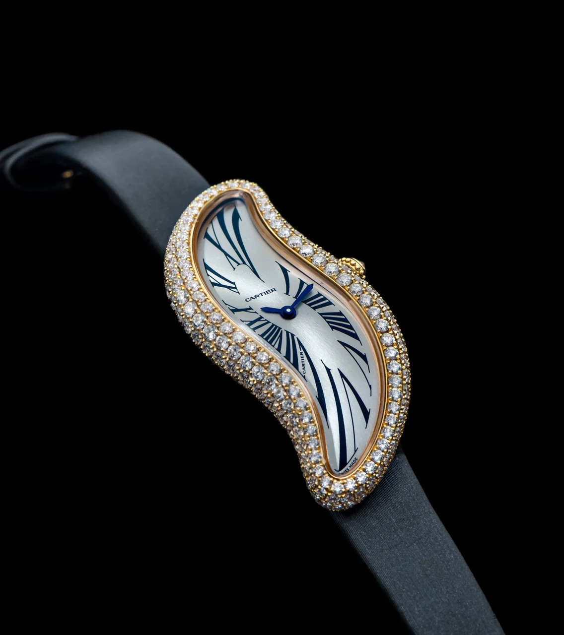Cartier Crash 3248 kol saati