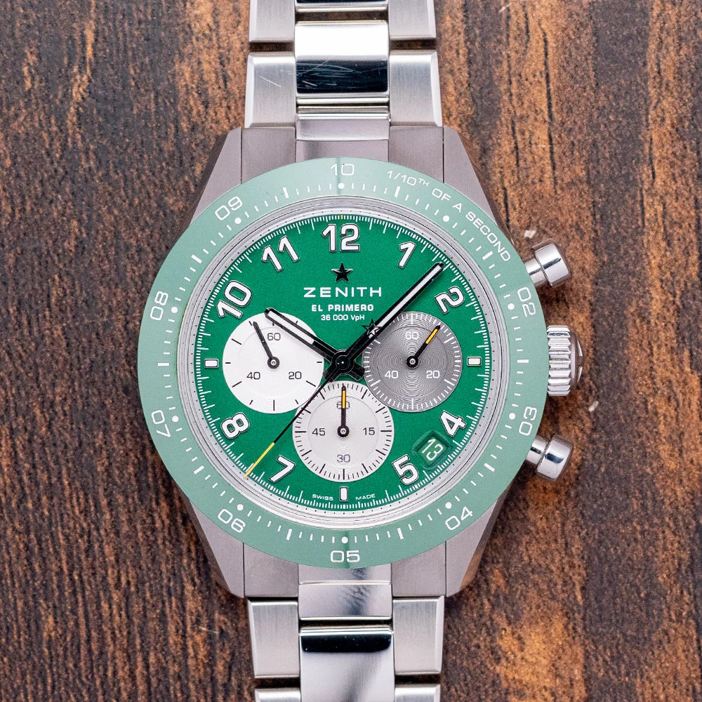 Zenith Chronomaster Sport 03.3117.3600/56.M3100 41 mm kol saati