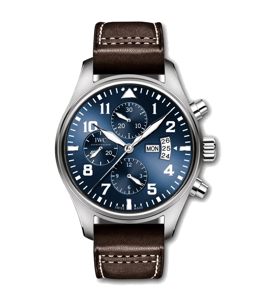 IWC Pilots Watch Chronograph Edition Le Petit Prince IW377706 43 mm kol saati