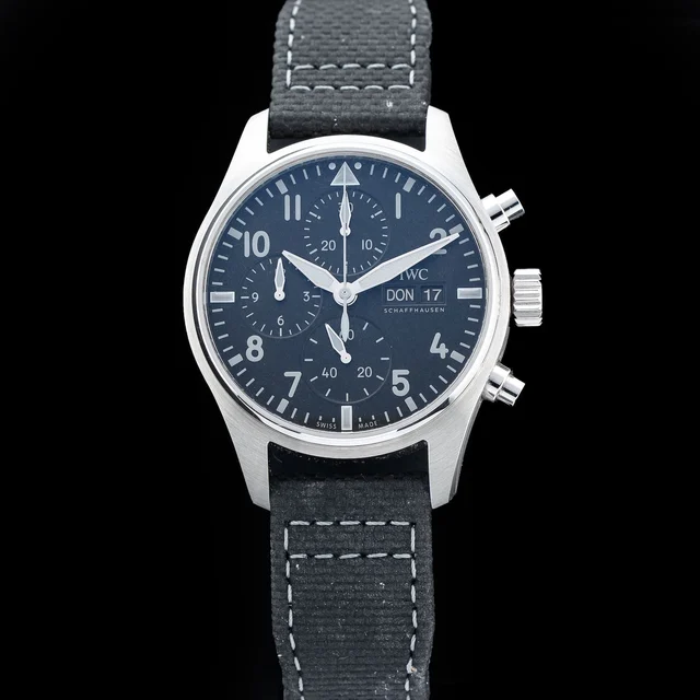 IWC Pilot’s Watch Chronograph Edition "C.03" 210009N33043 kol saati