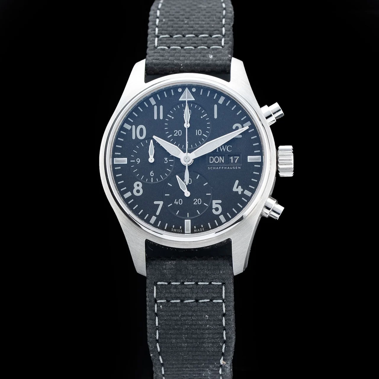 IWC Pilot’s Watch Chronograph Edition "C.03" 210009N33043 kol saati