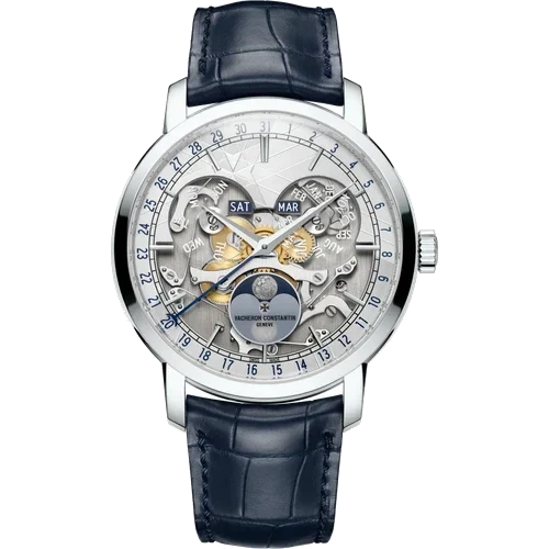 Vacheron Constantin Traditionnelle complete calendar openface 4020T/000P-H038 kol saati