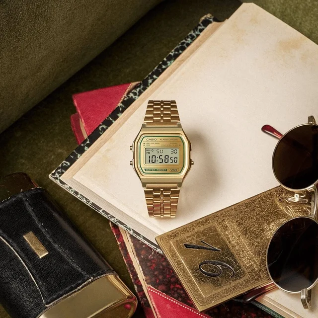 Casio Retro A158WEGV-9ADF kol saati