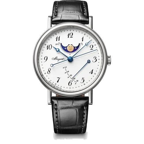 Breguet Classique Phase de Lune 7787 7787BB/29/9V6 39 mm kol saati