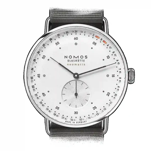 NOMOS Glashütte NOMOS Glashütte 32605 kol saati
