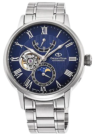 Orient Star Moon Phase O699 41 mm kol saati