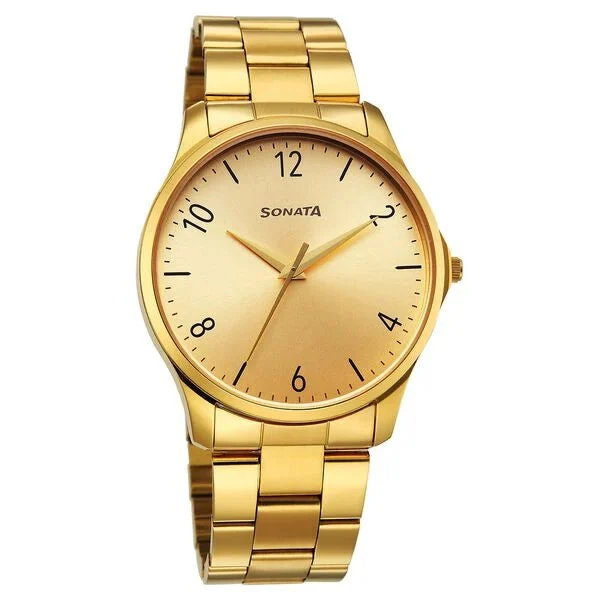 Sonata Traditional Essentials NU77163YM03W kol saati