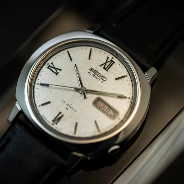 Seiko Automatic Dress Vintage Watch, 1978 7009-8030, Men's Automatic Dress Vintage Watch,