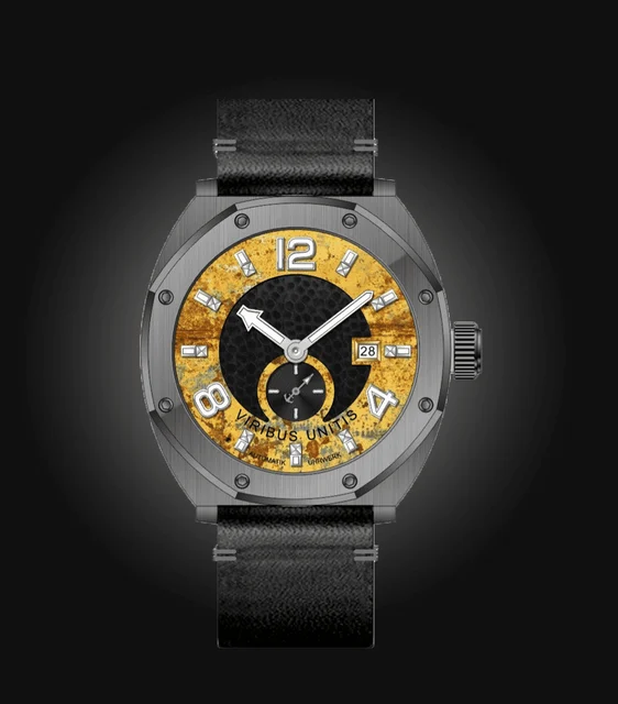 Viribusunitis Watches Viribusunitis Watches 0010-6 kol saati
