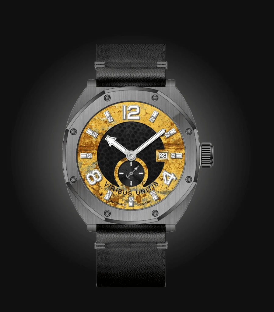 Viribusunitis Watches Viribusunitis Watches 0010-6 44 mm kol saati