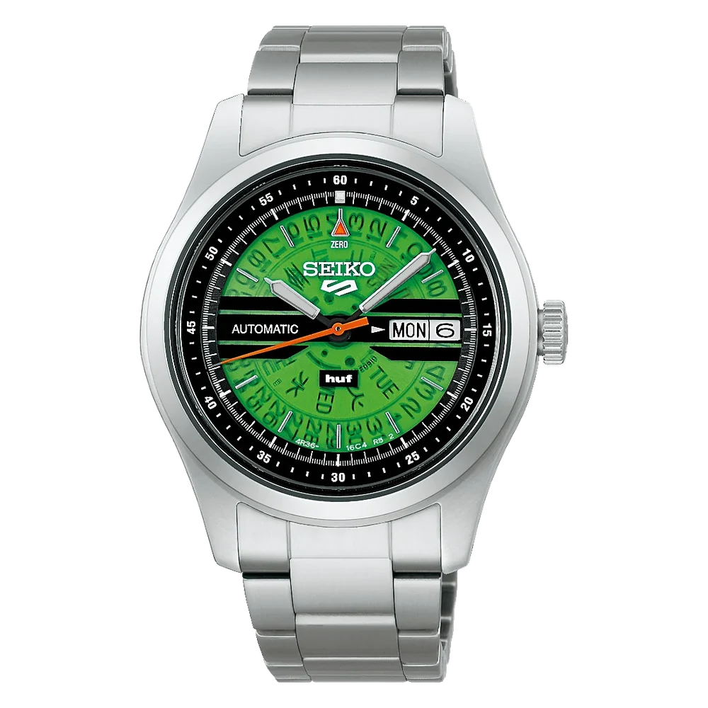 Seiko HUF Limited Edition SRPM09K1 39.4 mm kol saati