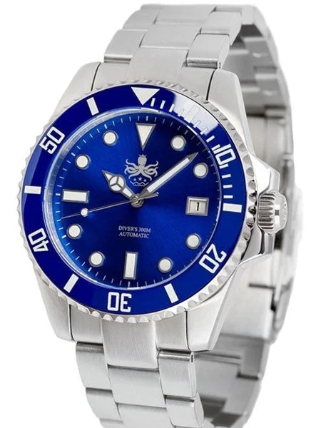 Phoibos Scratch and Dent - 300-Meter Automatic Dive Watch with AR Sapphire Crystal #PY007B 1 SND841 40 mm kol saati