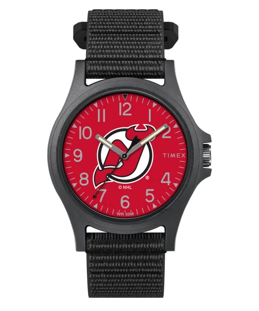 Timex Pride New Jersey Devils TWZHDEVMYYZ kol saati