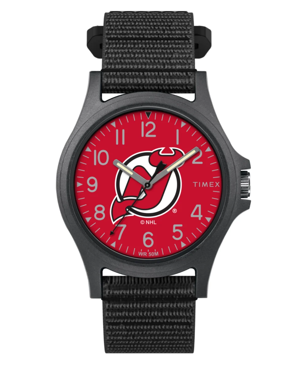 Timex Pride New Jersey Devils TWZHDEVMYYZ kol saati
