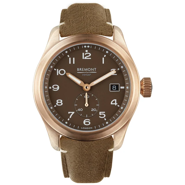 Bremont Broadsword Bronze Tobacco BROADSWORD-BZ-TO-R-S kol saati