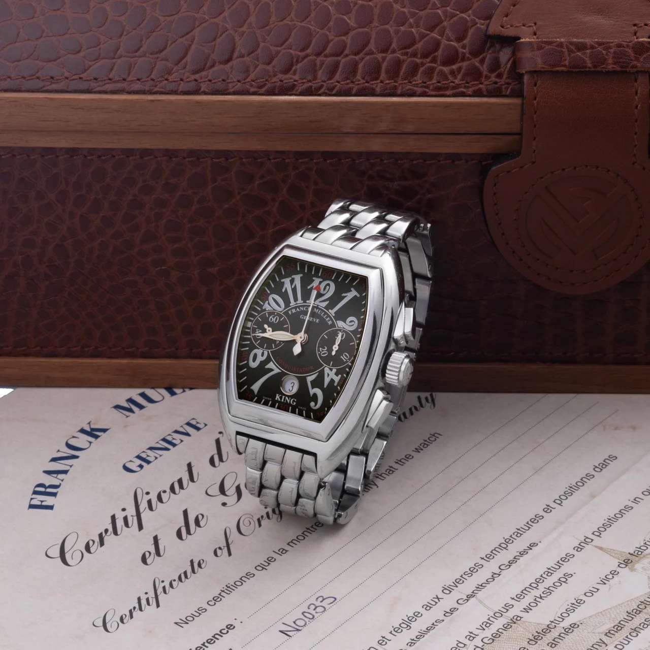 Franck Muller Switzerland 8002 kol saati