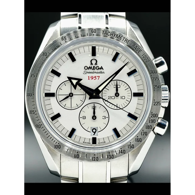 OMEGA Rare Speedmaster Broad Arrow 321.10.42.50.02.001 210000031404 kol saati
