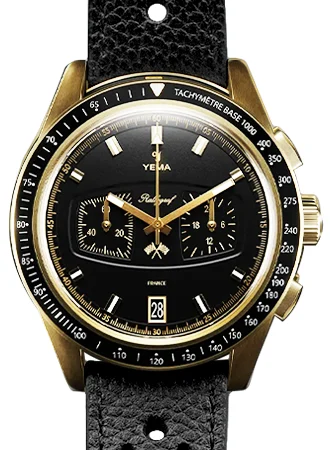Yema Rallygraf YMHF1585-AA/YM 40 mm kol saati