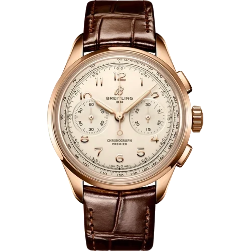 Breitling Premier B09 Chronograph 40 RB0930371G1P1 kol saati