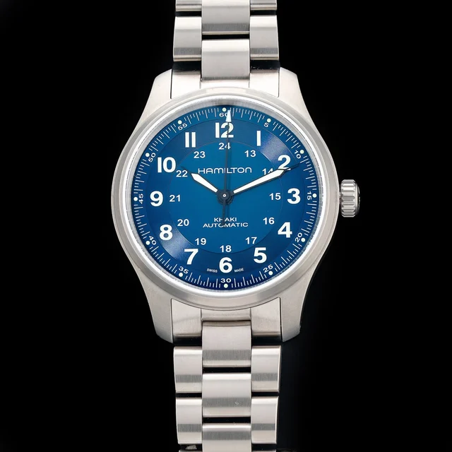 Hamilton Khaki Field Titanium Auto 42mm 210009N33326 kol saati