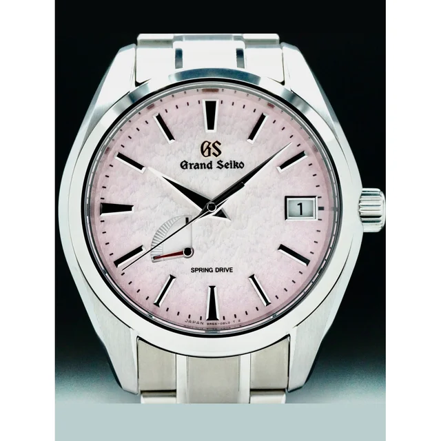 Grand Seiko Pink Snowflake Caliber 9R 20th Anniversary Limited Edition 210000083004 kol sa