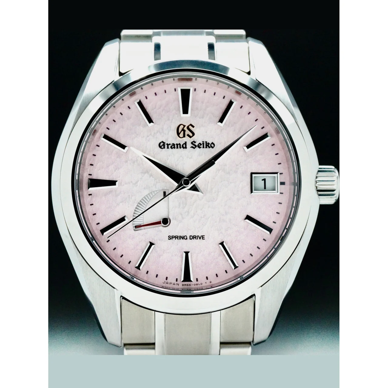 Grand Seiko Pink Snowflake Caliber 9R 20th Anniversary Limited Edition 210000083004 41 mm kol saati