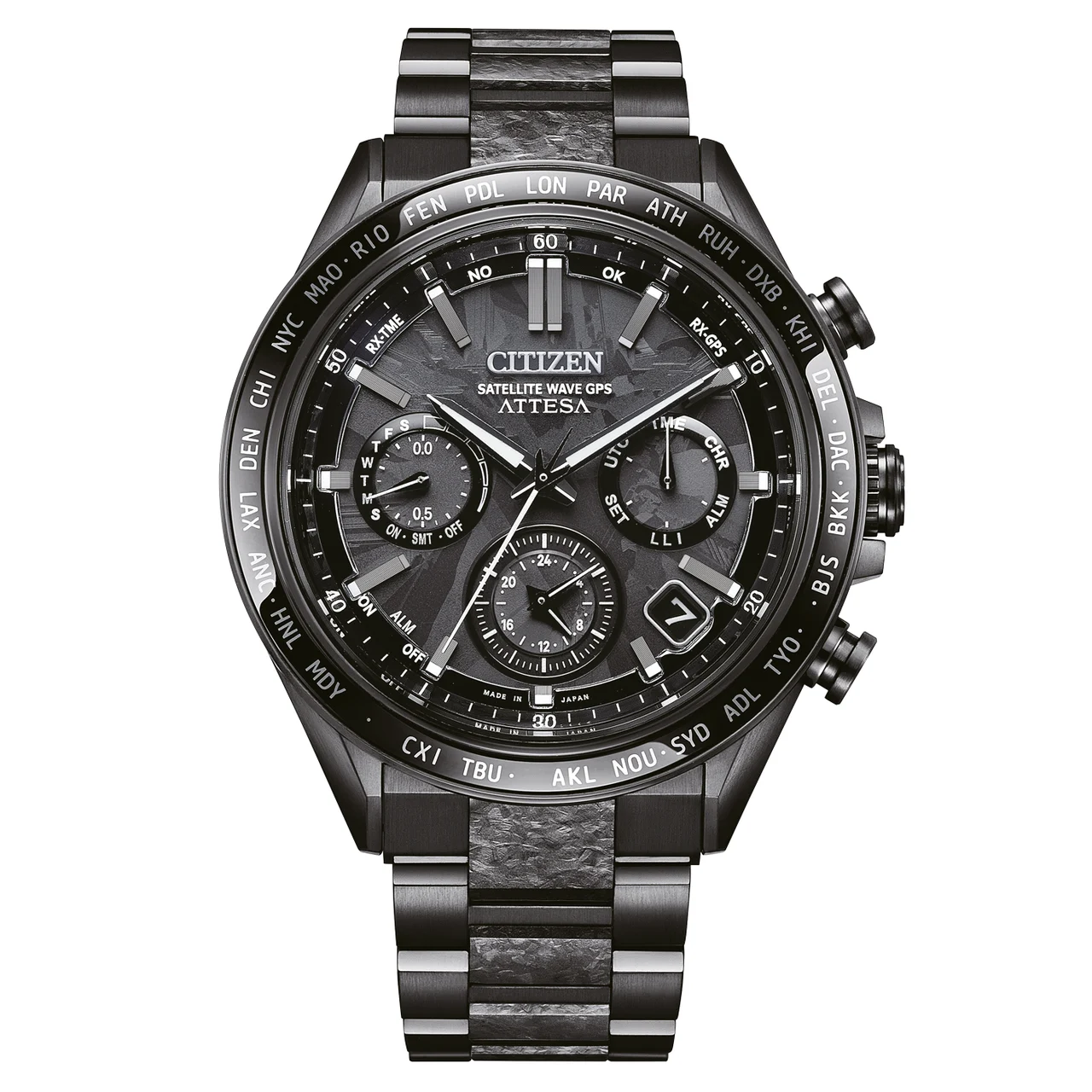 Citizen Attesa CC4067-66E 45 mm kol saati