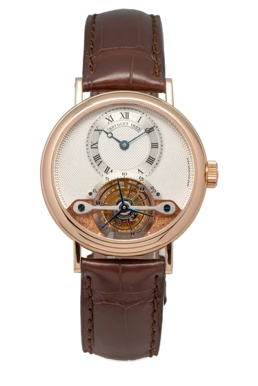 Breguet BREGUET, REF. 3350R, TOURBILLON, PINK GOLD kol saati