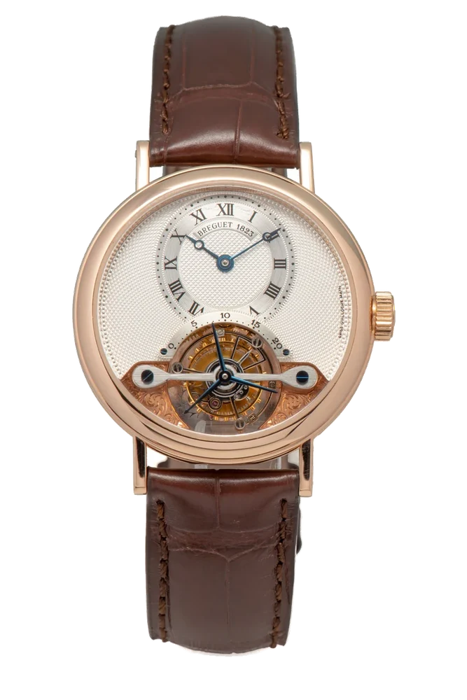 Breguet BREGUET, REF. 3350R, TOURBILLON, PINK GOLD kol saati