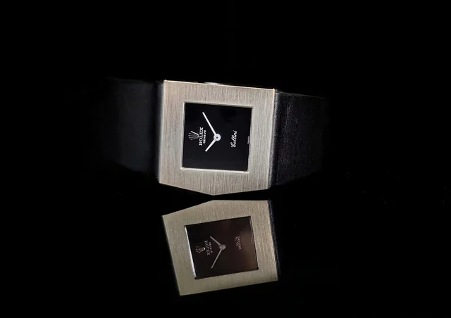 Rolex Cellini « Midas » 4017 Or blanc kol saati