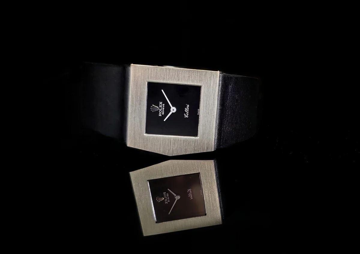 Rolex Cellini « Midas » 4017 Or blanc 28 mm kol saati