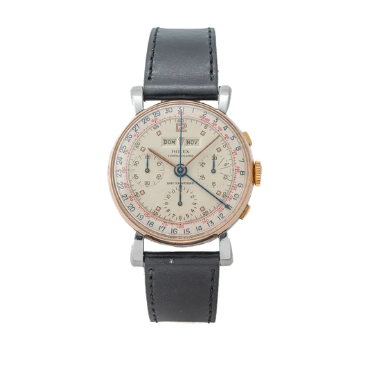Rolex ROLEX REF 4768 TRIPLE DATE CHRONOGRAPH kol saati