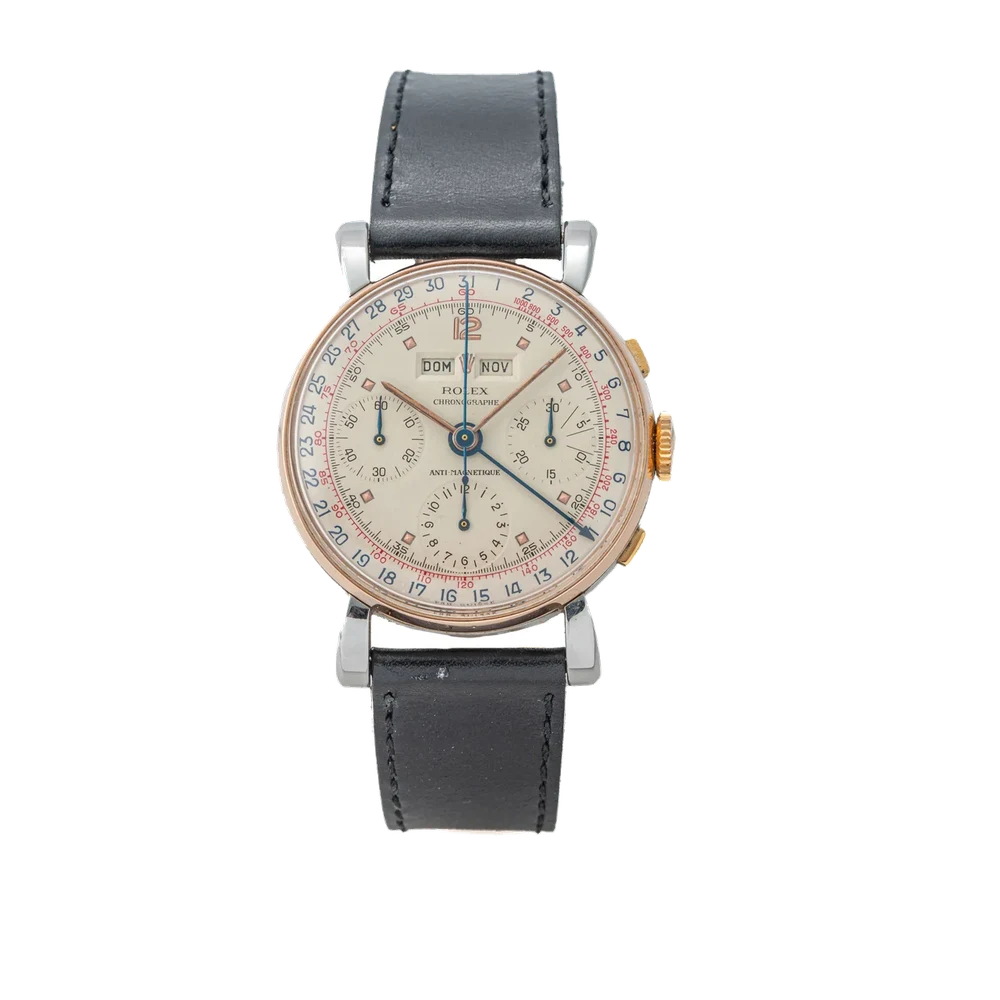 Rolex ROLEX REF 4768 TRIPLE DATE CHRONOGRAPH 20 mm kol saati