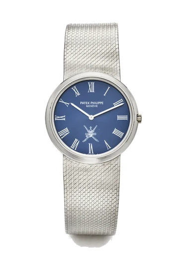 Patek Philippe PATEK PHILIPPE REF. 3601-1, “OMAN” OR “KHANJAR CREST” BLUE DIAL, INTEGRATED