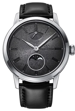 Orient Star Moon Phase O888 kol saati
