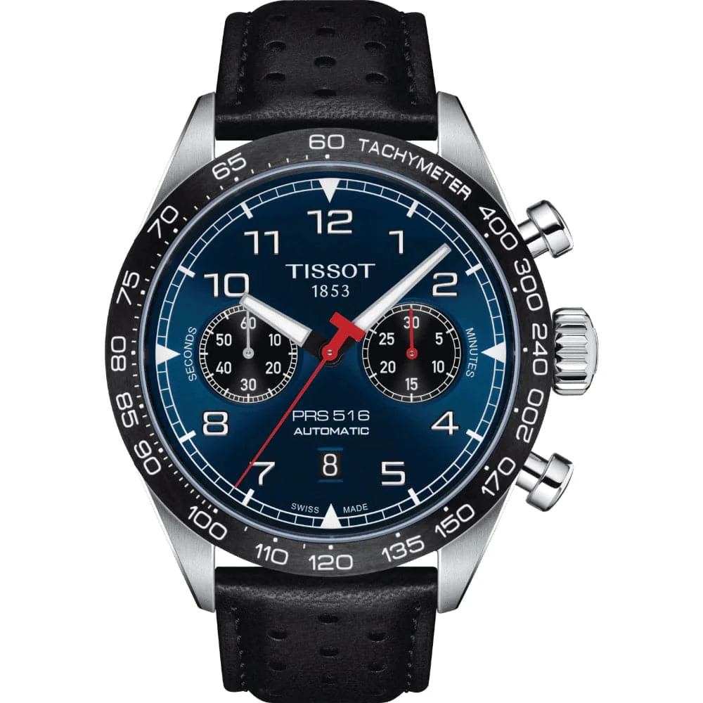Tissot Prs 516 T1316271604200 45 mm kol saati