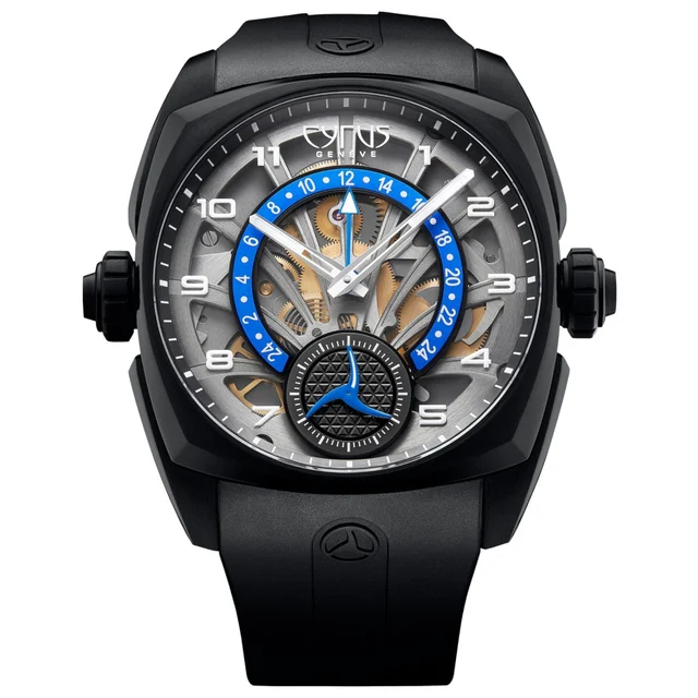 Cyrus Klepcys GMT Retrograde 539.507.DD.A kol saati