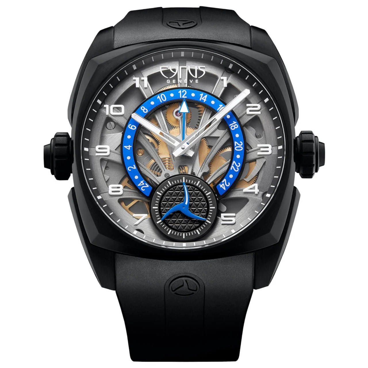 Cyrus Klepcys GMT Retrograde 539.507.DD.A kol saati