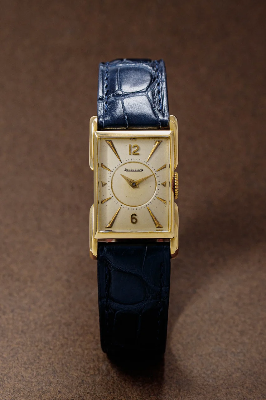 Jaeger-Lecoultre Tank 20 mm kol saati