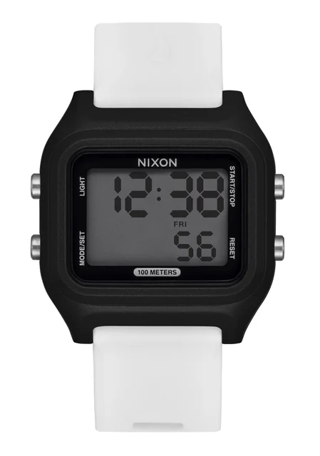 Nixon US Ripper - Black / White A1399-005-00 kol saati
