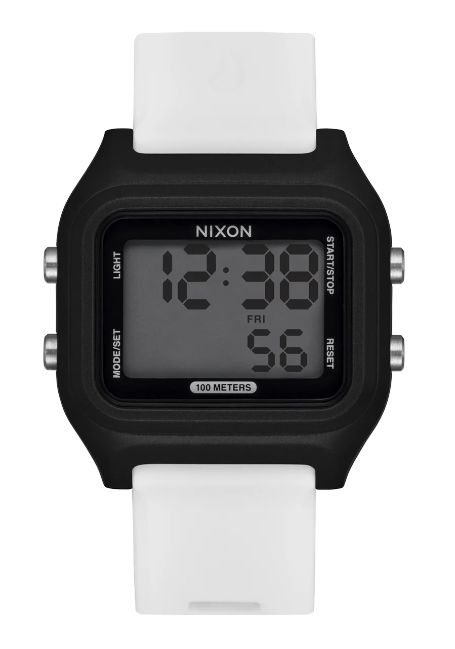Nixon US Ripper - Black / White A1399-005-00 36.5 mm kol saati