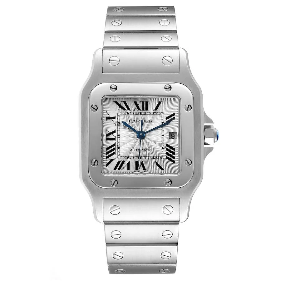 Cartier Santos CAR-44001-1 29 mm kol saati