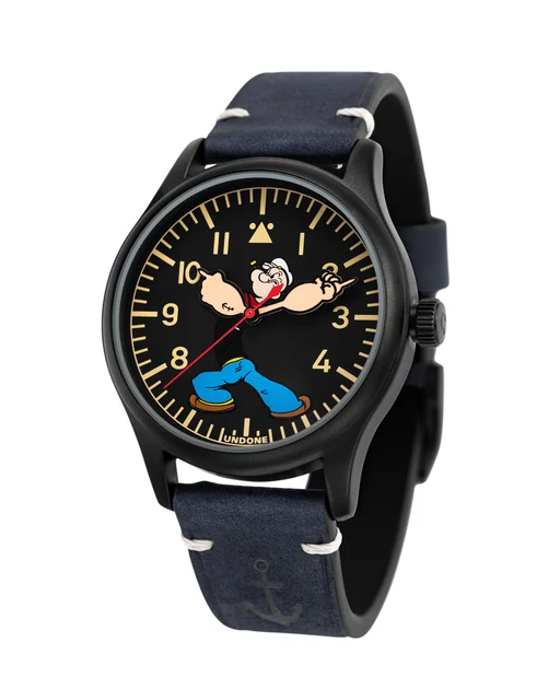 UNDONE Watches UNDONE X POPEYE™ 95th Anniversary Limited Edition Boxset COL-POP-95TH-LE ko