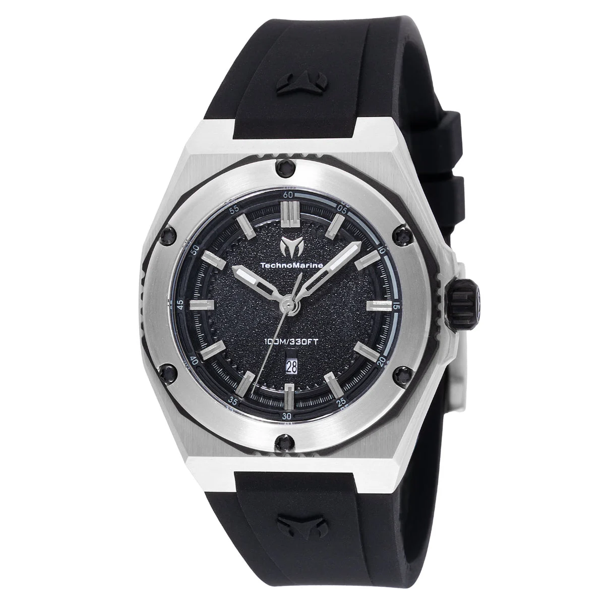 Technomarine Coral Legacy Watch - 36mm. Black (TM-416050) 36 mm kol saati
