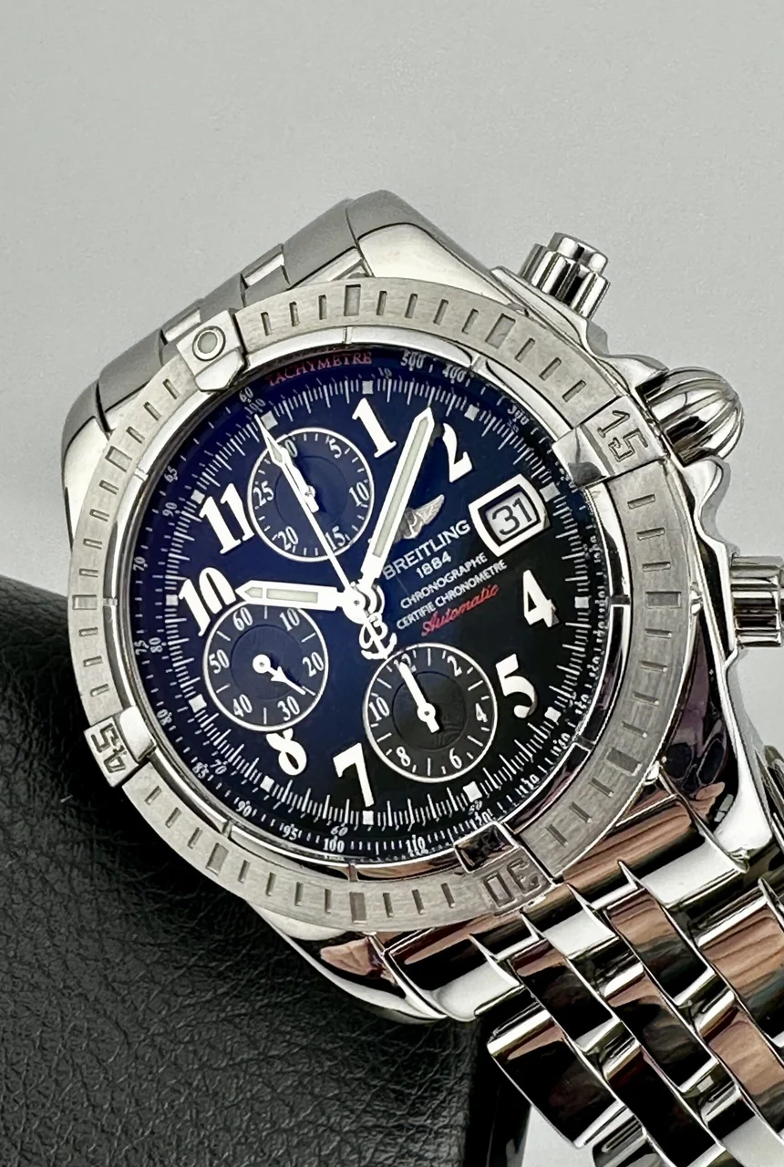 Breitling Chronomat 306514814326 44 mm kol saati