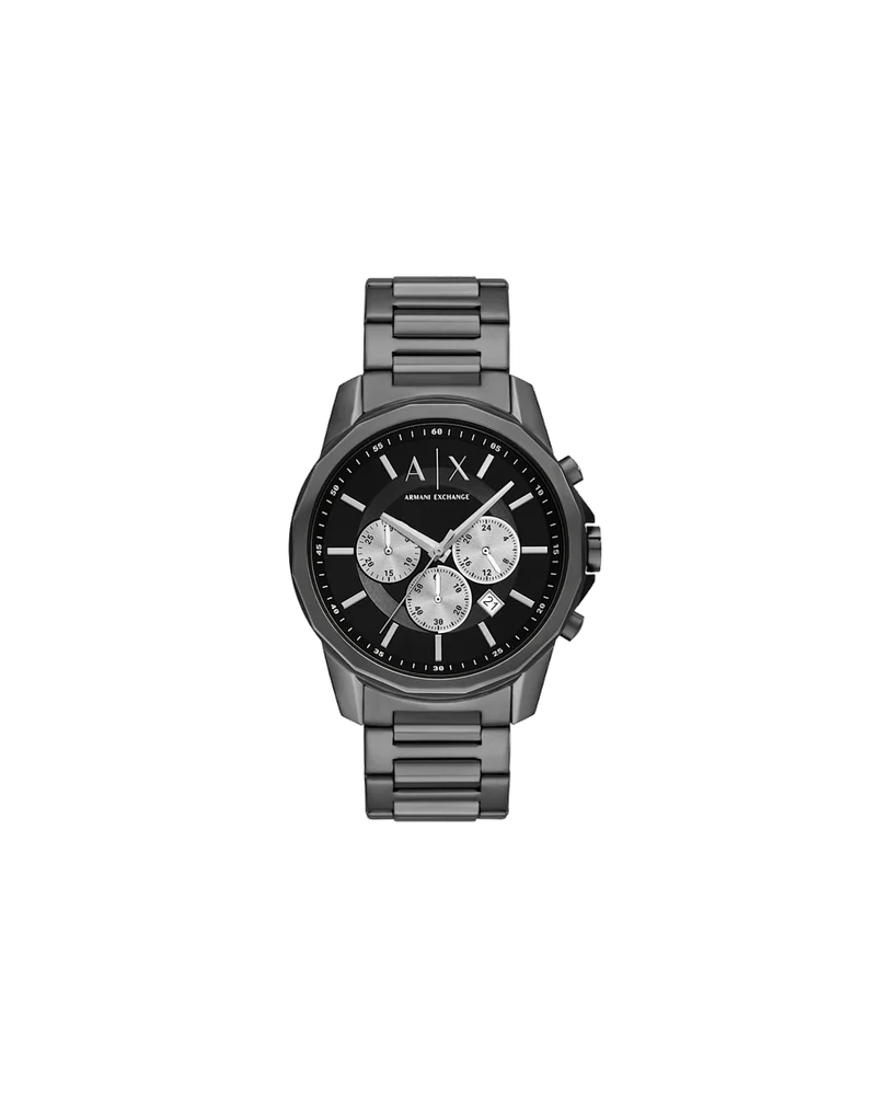Armani Exchange Chronograph Stainless Steel Watch AX1765 44 mm kol saati