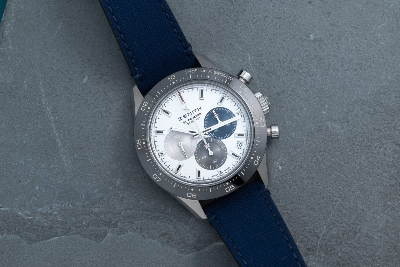 Zenith Chronomaster Sport 40991820 41 mm kol saati