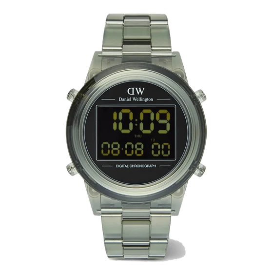 DANIEL WELLINGTON Retro Digital Dark Green DW00600768 kol saati