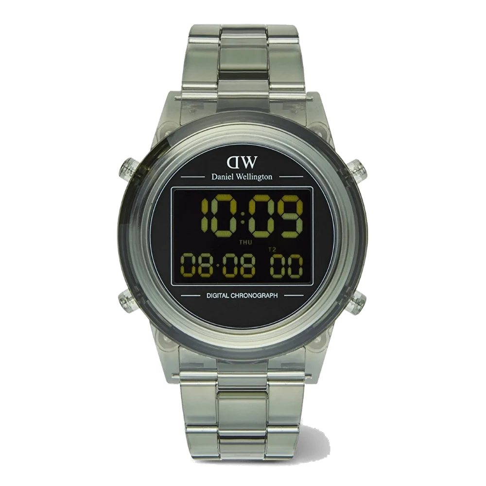 DANIEL WELLINGTON Retro Digital Dark Green DW00600768 42 mm kol saati