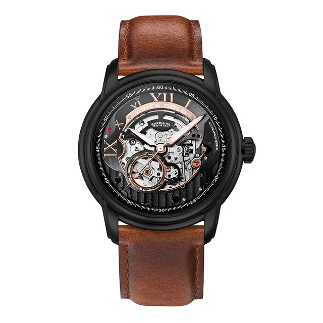 Aries Gold Toro G 9005A BK-BK kol saati